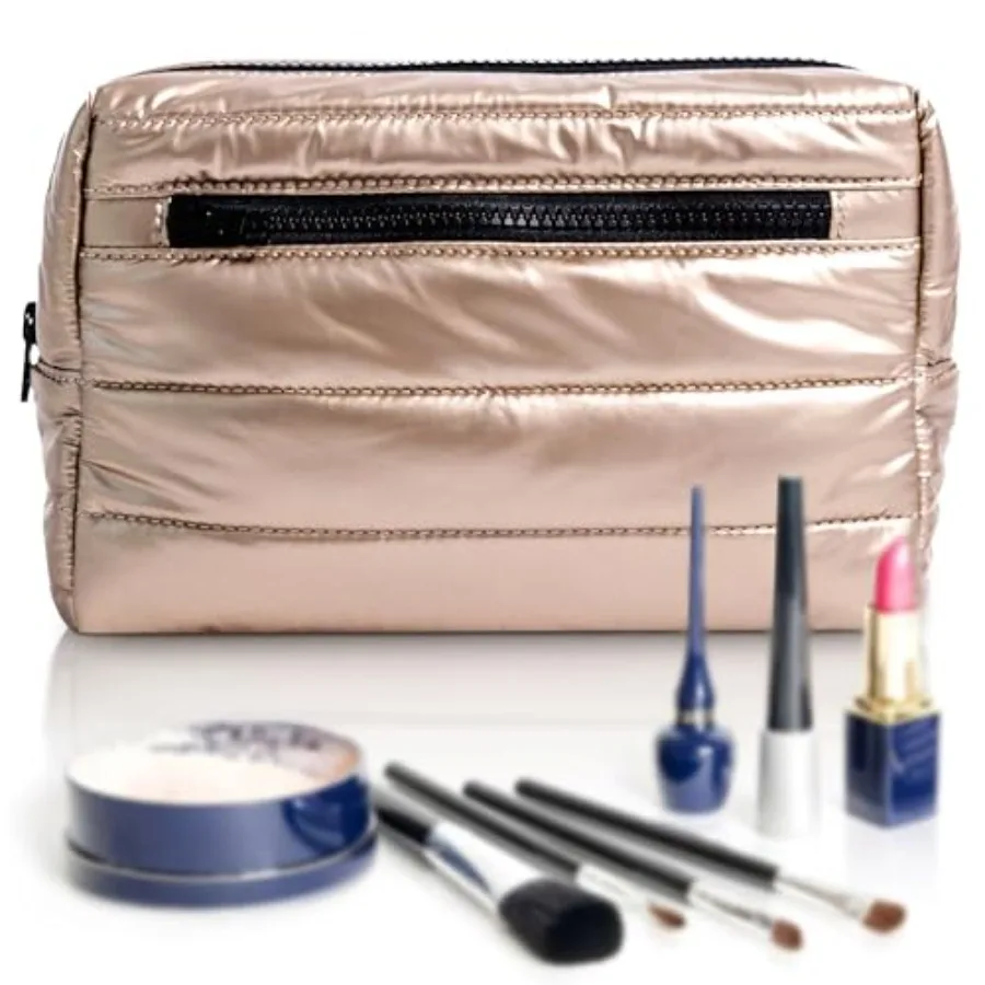

Премиальная косметичка для женщин | Дорожная косметичка, несессер для женщин | Водонепроницаемая косметичка большой вместимости для хранения вещей B