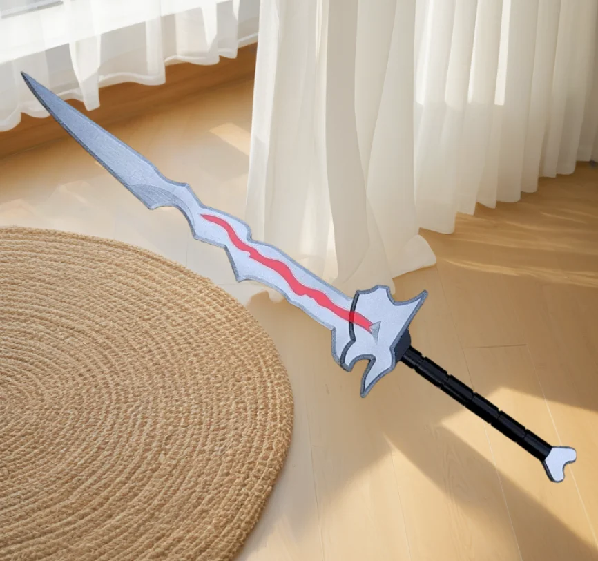 

47-дюймовый игровой меч Arknight Theresis, реквизит для косплея, реквизит ручной работы на заказ, реплика для косплея, украшение