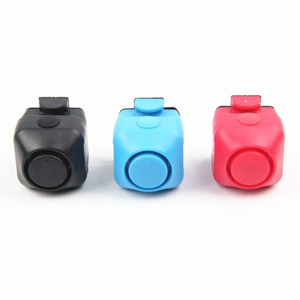 High Quality Plastics Bicycle Electronic Horn Alarm Accessories Loud Warning Sound 130 db Bicycle Handlebar Alarm