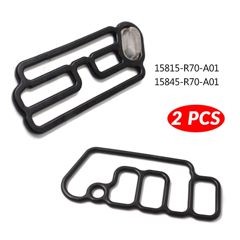 Joint solénoïde de tête d'intervalles Vtec pour Honda, 15815-R70-A01, 15aster 5-R70-A01