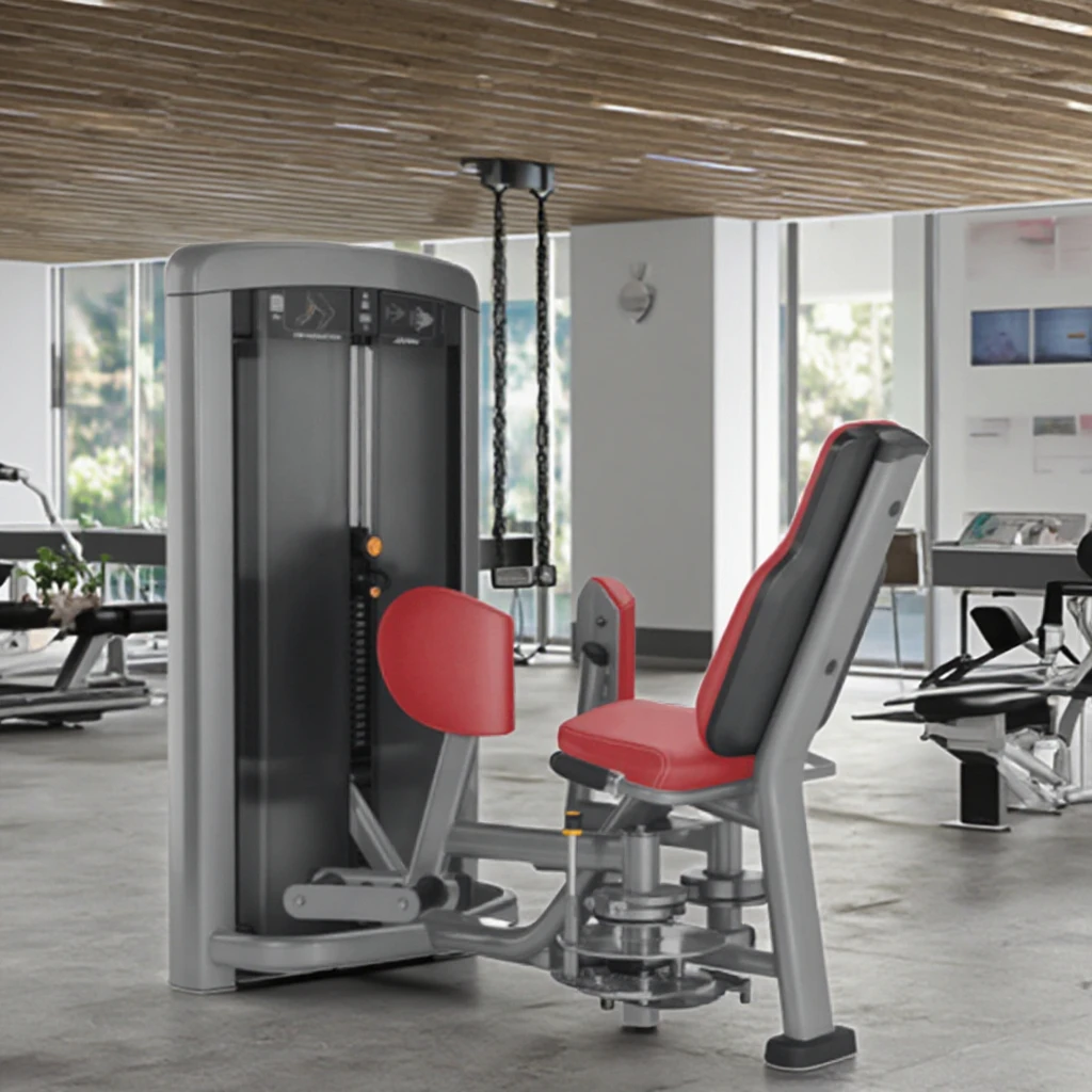 

Commercial Fitness Equipment Used for Strength Training, Adductor Trainer, Leg and Arm Exercises