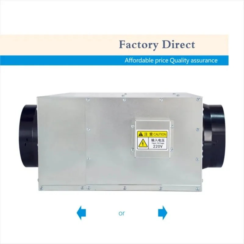 Clean Room Air Purification Accessories HVAC System Spare Parts Industrial Ventilation Air Cleaning Components
