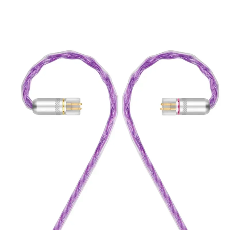 Audiophile 0.78mm Earphone Plug Adapter For UE18PRO UE11PRO 7PRO Headphone Cable Copper Gold Plated 2 Pins Audio Jack Connectors view 5