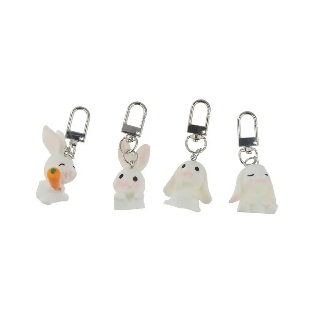 

Gift Bag Trinket Resin Car Pendant Car Interior Accessories Key Rings Key Chain Pendant Rabbit Key Chain Keyring Ornaments