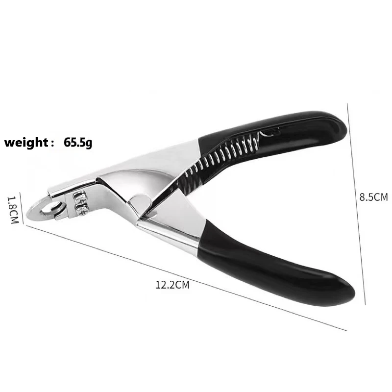 Pet Nail Clipper Stainless Steel Cat Dog Toes Cutter Scissor Grooming Tool for Small Medium Dogs Cats Guillotine Nail Clipper