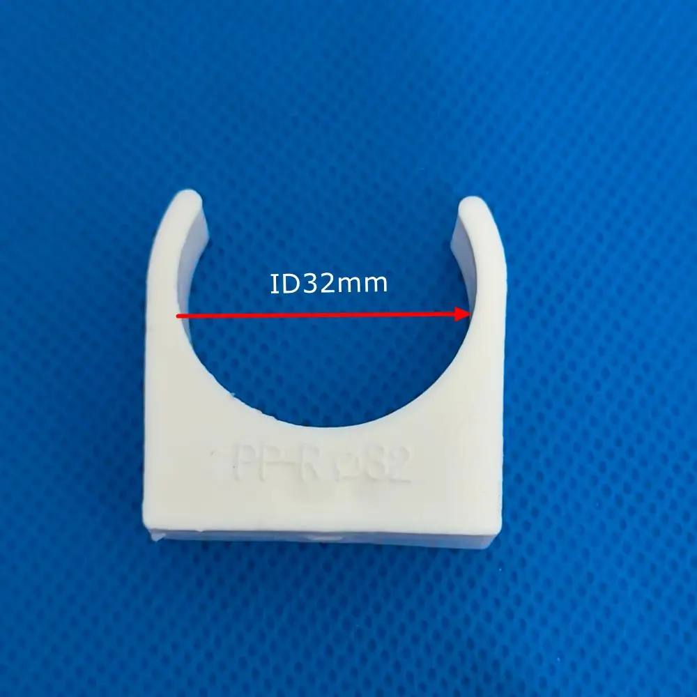 5 шт., пластиковые U-образные зажимы для шланга