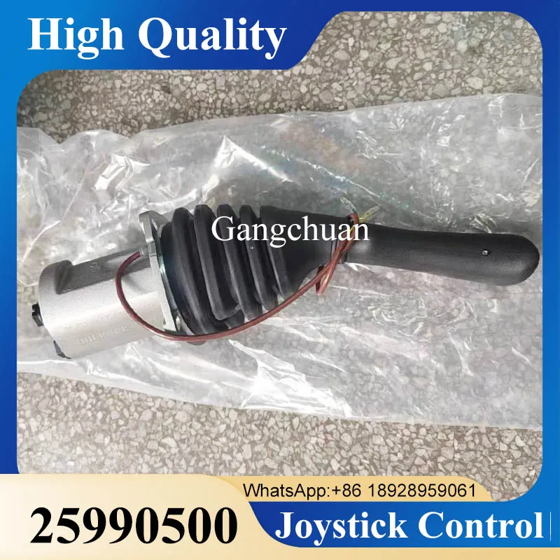 High Quality Rexroth 25990500 Joystick Control Lever For Excavator Remove Control Lever