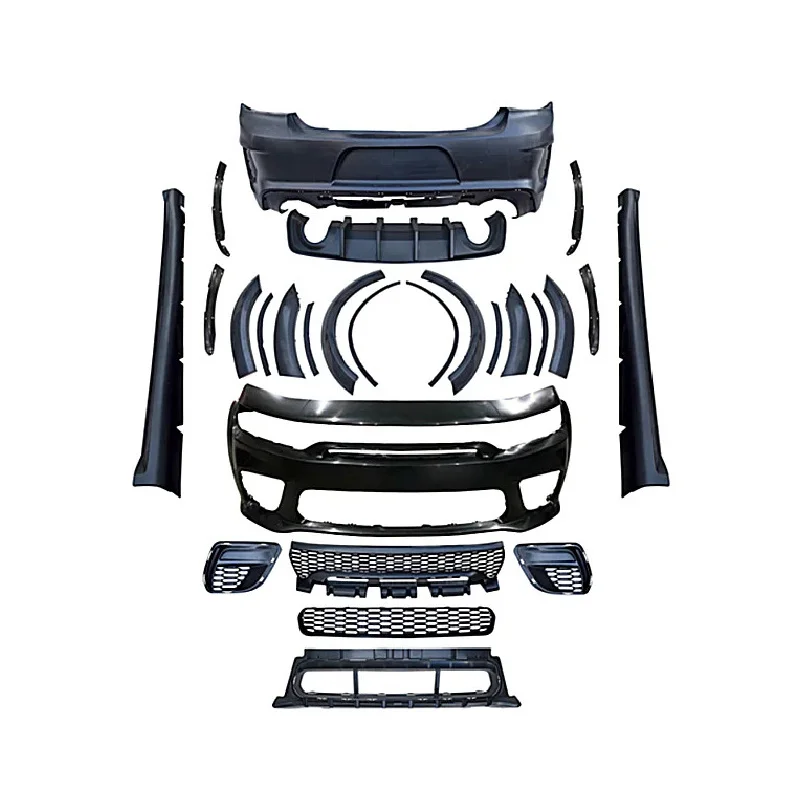 

High-Quality GoodsDodge Charger Accessories Hellcat WIde For Charger 2015-2023 Upgr SRT Style Charger Wide