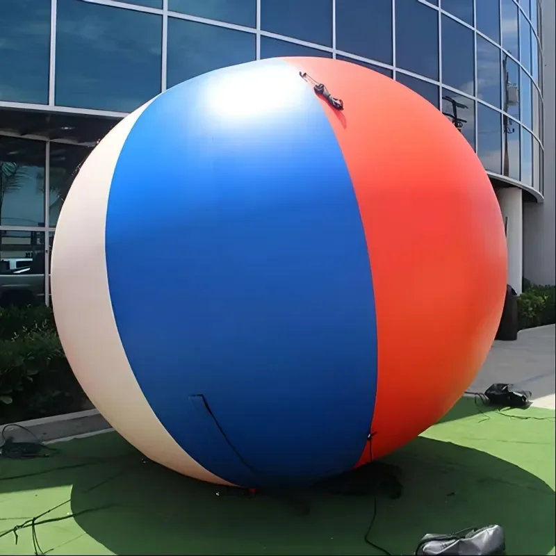Oversized Inflatable Giant Beach Ball for Pools, Resorts & Water Parks