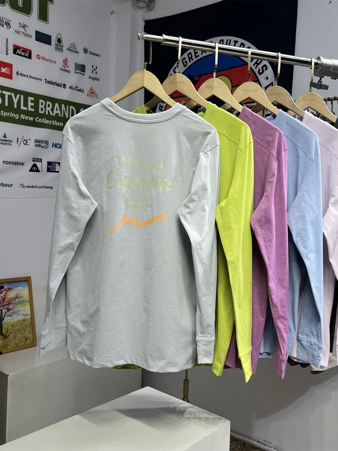 

Outdoor Sports Long Sve round Ne T-irt Qui Dry Moisture ng Base Layer irt for Men And Women Faionable Urban...