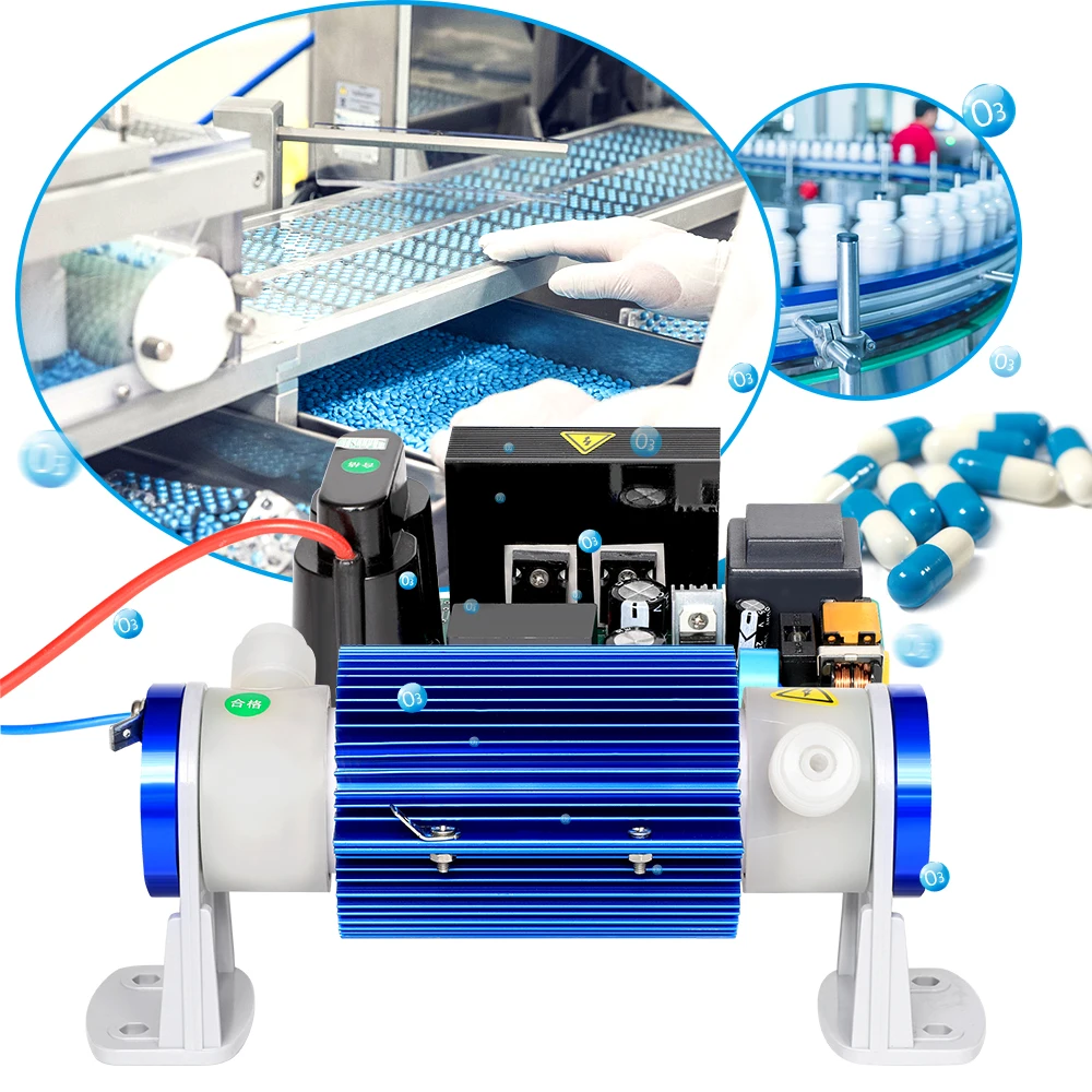 

202510g/h Ceramic Dielectric Tubes Ozone Generator Air Purifier for Multiple Use