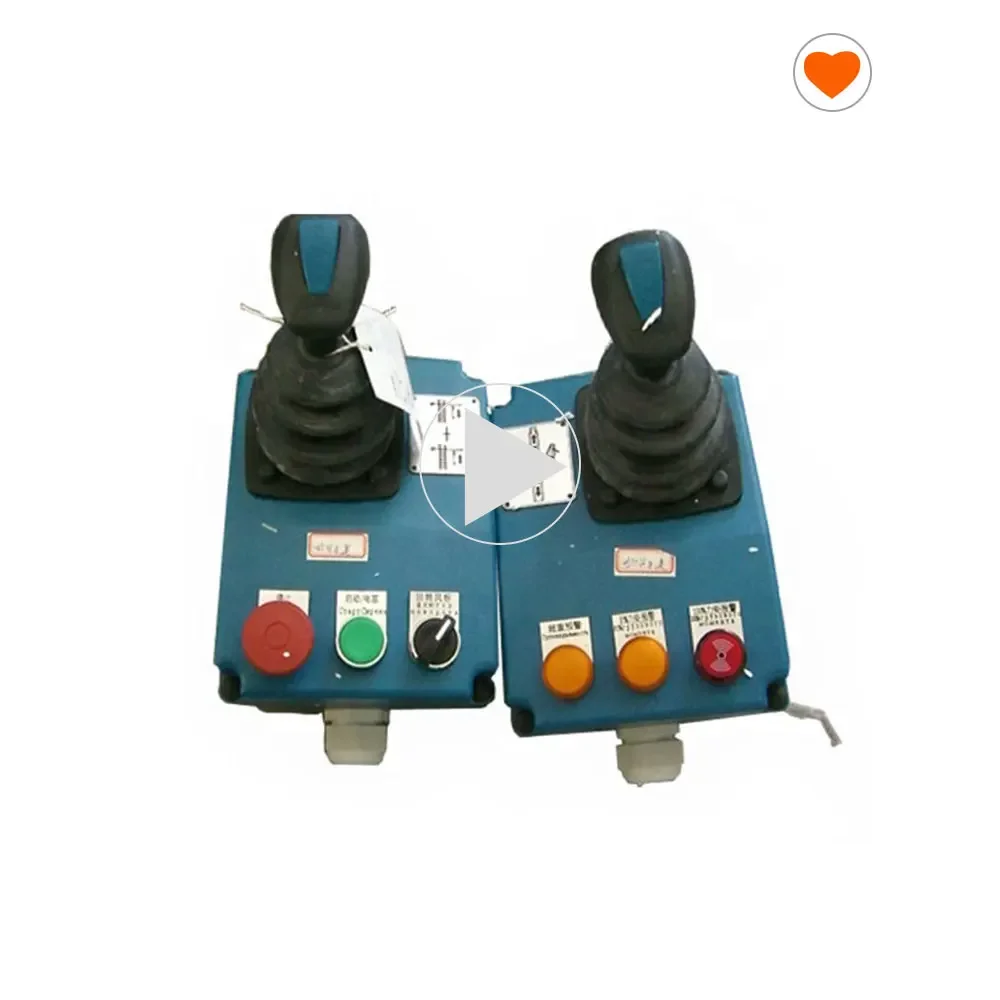 

Zoomlion Brand Tower Crane Spare Parts Joystick Control for Crane