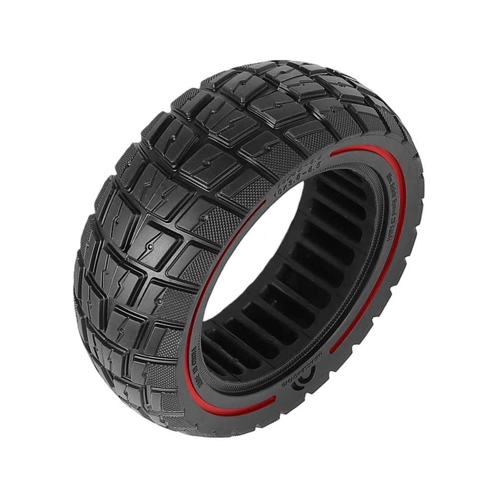 11 Zoll Vollgummireifen für Dualtron Thunder für Kaabo für Zero Scooter 90/65-6.5 Stoßdämpfender Explosionsgeschützter Reifen Zubehör – Detail 24