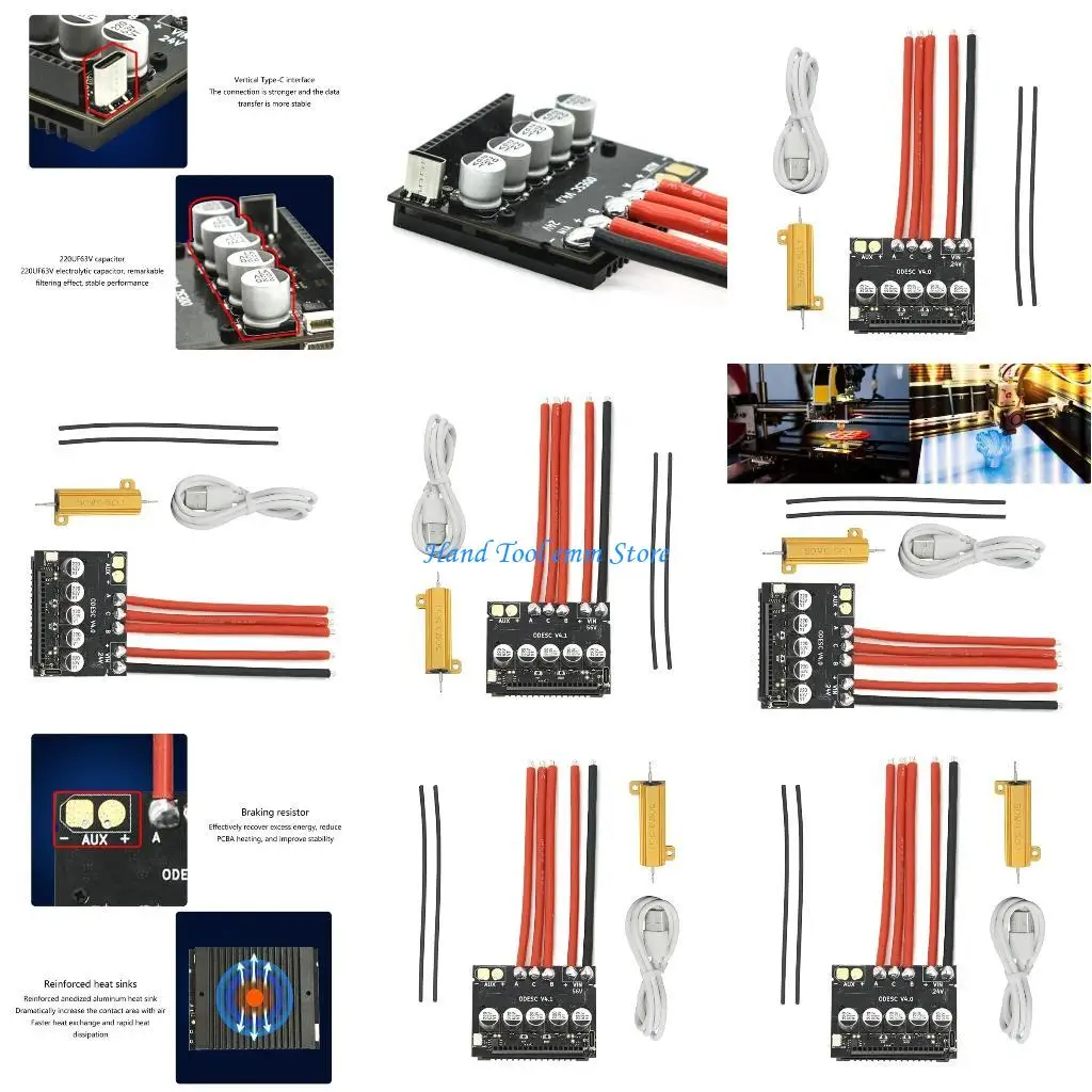 

H37F ODESC V4.0 Motor Control for Dynamic Flight Accurate Control and Fast Response