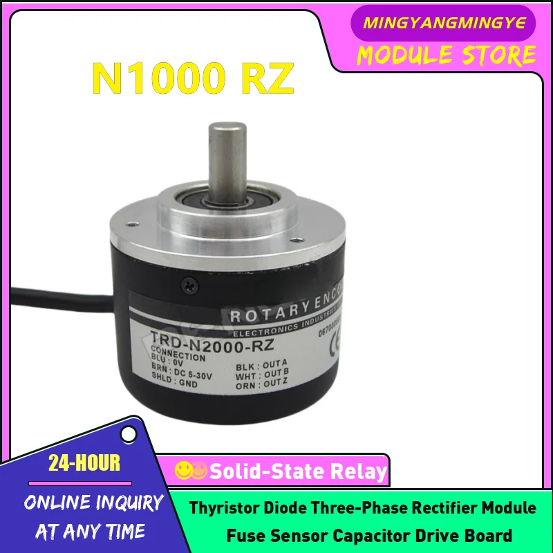 N100-RZ N360-RZ N1000-RZ N1024-RZ N2048-RZ N100-RZL N360-RZL N1000-RZL N1024-RZL N2000-RZL TRD-N100-RZ-1M Encoder In stock