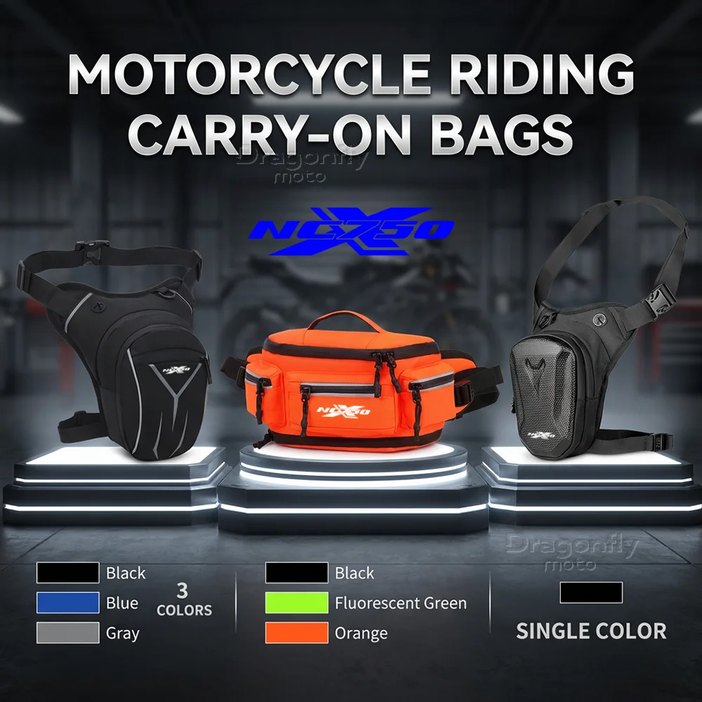 

For HONDA NC750X NC 750X NC750 X Motorcycle Leg Bag Waterproof Rider Waist Bag Cycling Bike Crossbody Bag Drop Leg Bag