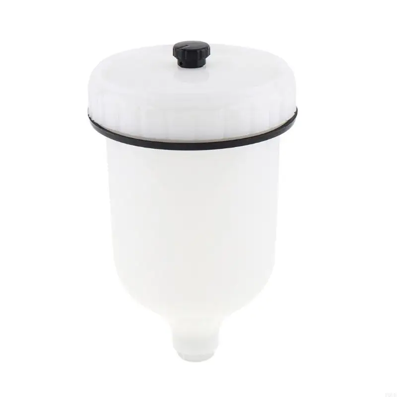 

P0UE 600ml Fluid Cup For Sprayer Feed Paint Spary Guns Air Brush Sprayer