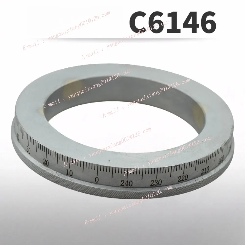 1pc C6146 C6150 Saddle Cross Slide Scale Ring 0-200 Scale Circle 0-250 Dial Lathe Accessories
