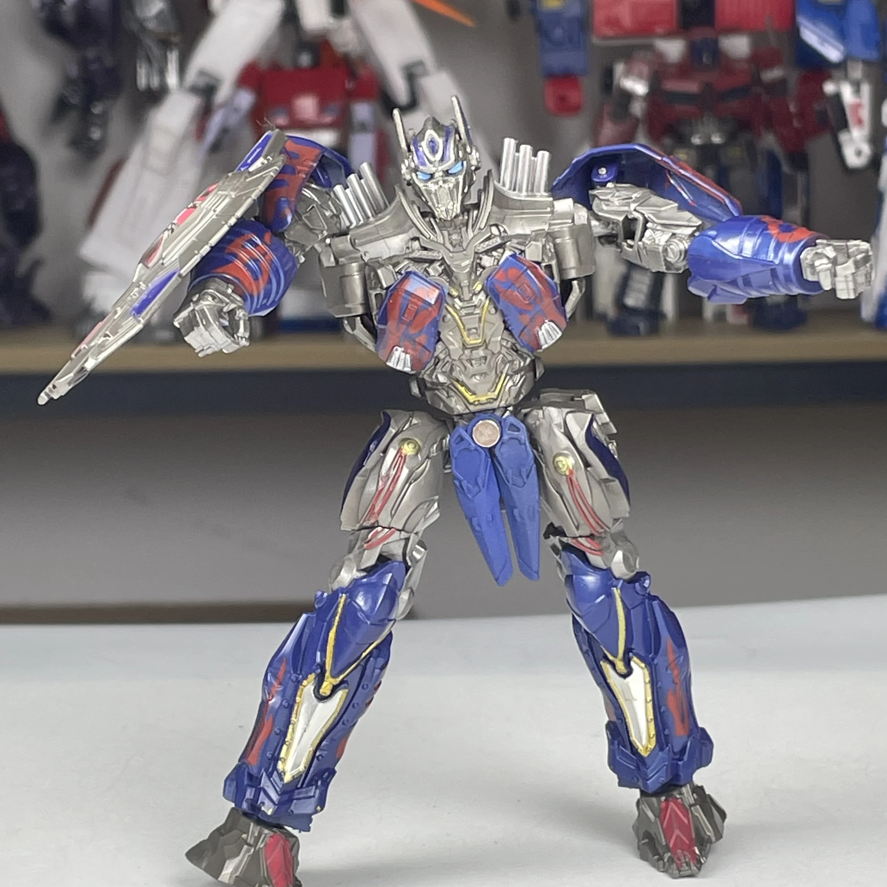 WEIJIANG W8600 38CM dinozaur figurka deformacja Robot Model Anime