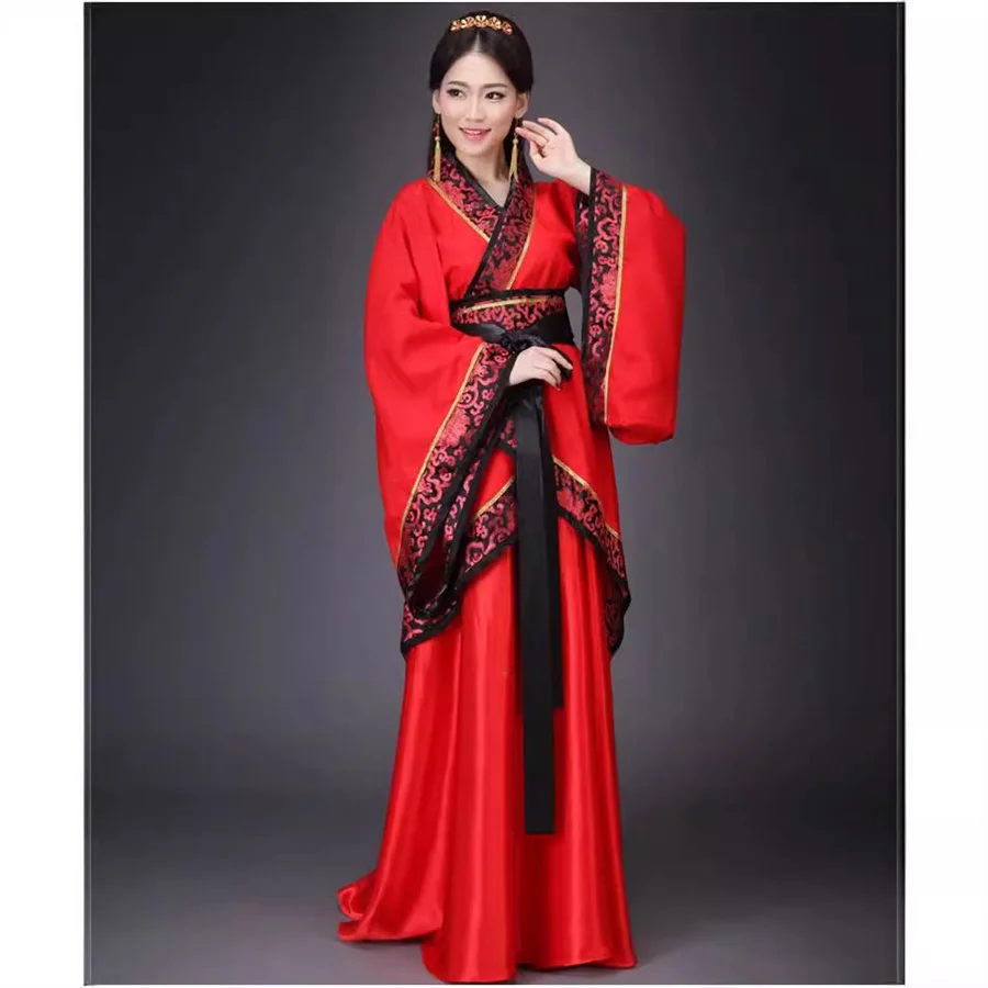 Chinese Ancient Clothes Hanfu Cosplay Outfit for Men and Women Adults Halloween Costumes for Couples