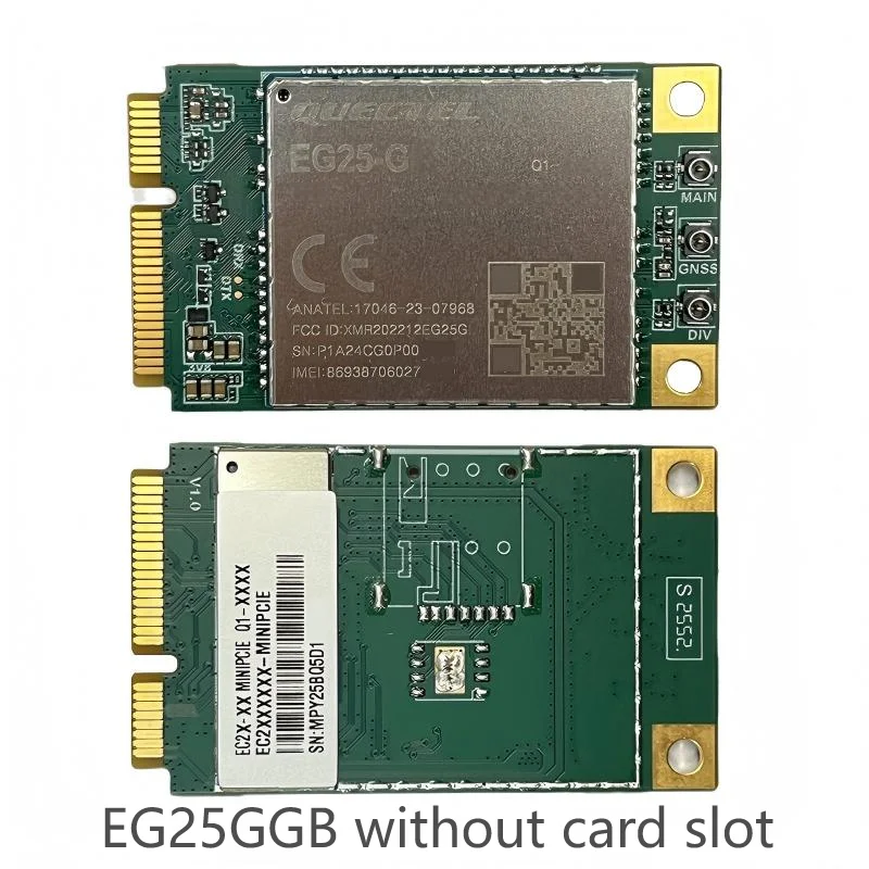 In Stock EG25-G EG25GGB-MiniPCIE ESIM E-SIM Engineer Customization 4G LTE Cat 4 Module EG25GGB Global Band Supports GNSS