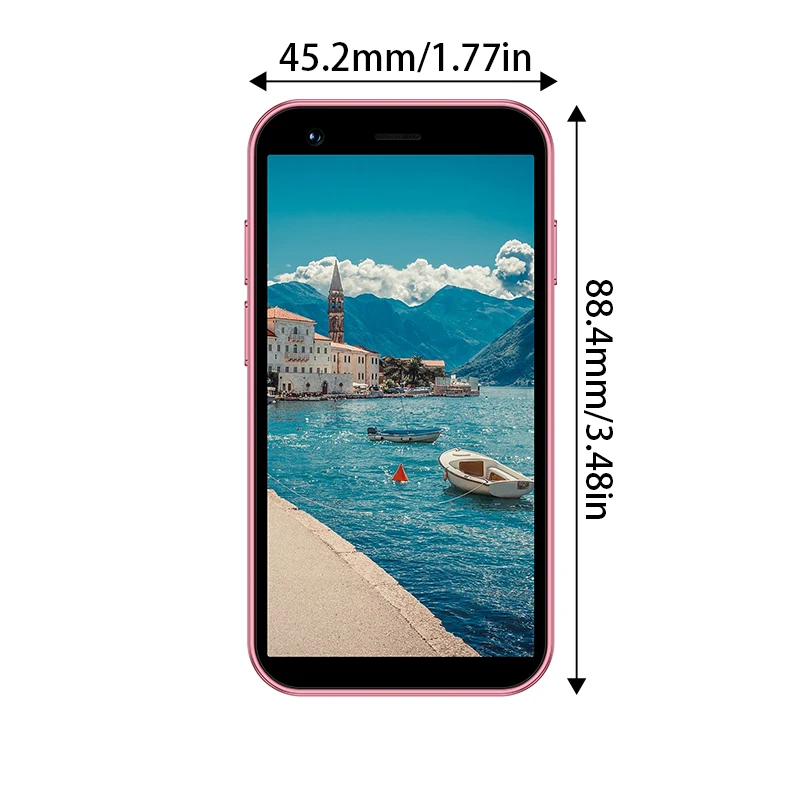 ONEMYTH A17 Mini 3.0-inch smartphone, dual 3G SIM, 2GB+16GB large memory, front and rear HD cameras.