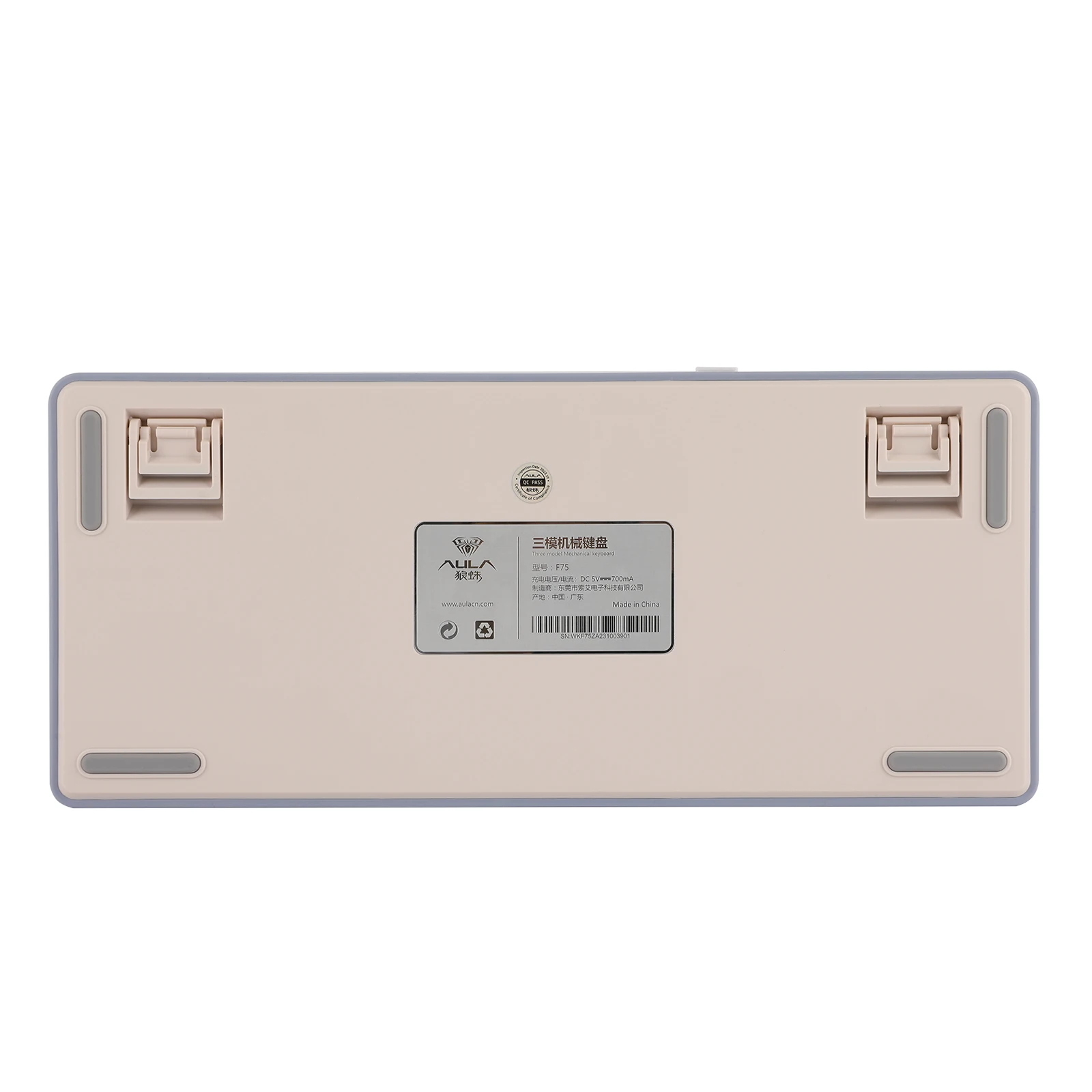 EPOMAKER x Aula F65 Tastiera Meccanica Wireless, Guarnizione per
