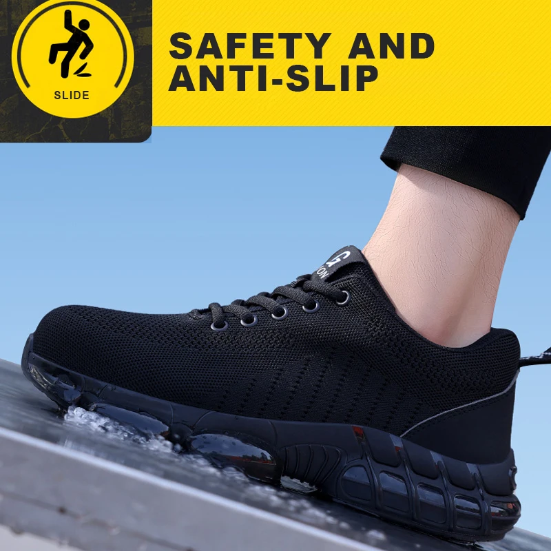 Steel Toe Non-Slip Safety Shoes 6