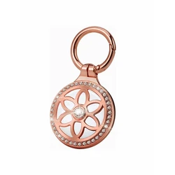 For Airtags Case Luxury Metal Protective Cover For Airtag Tracker Locator Device