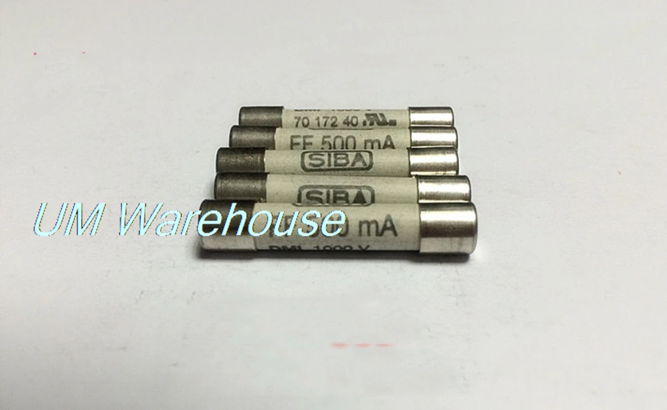 

100шт 6х32 FF500MA 1000В 7017240 предохранитель