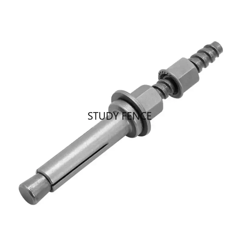 1 قطعة المسمار التوسع الثابتة المعدنية القابلة للإزالة التوسع المسمار ملحقات الأجهزة المنزلية القابلة للإزالة المسمار السحابات المعدنية