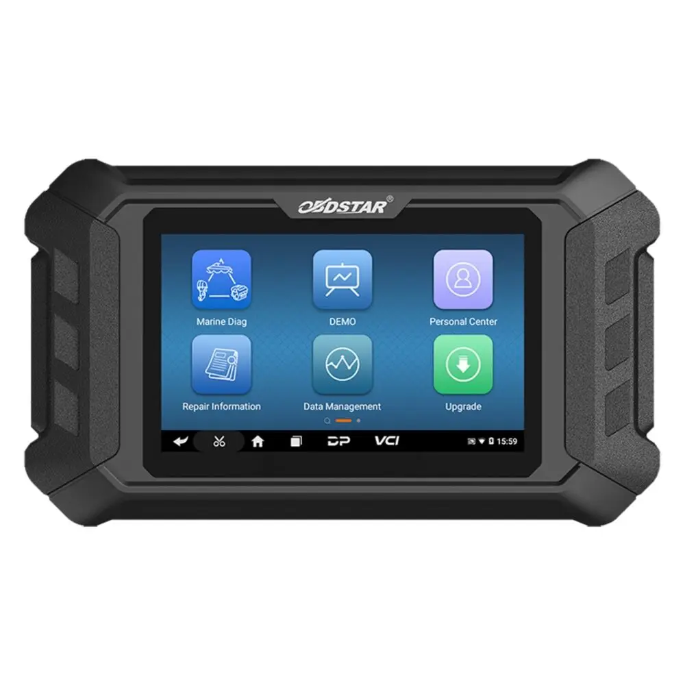 OBDSTAR P50 Airbag Reset Intelligent Airbag Reset Equipment Covers 38 Brands and Over 3000 ECU Part No for HIDEA Code Read Clear