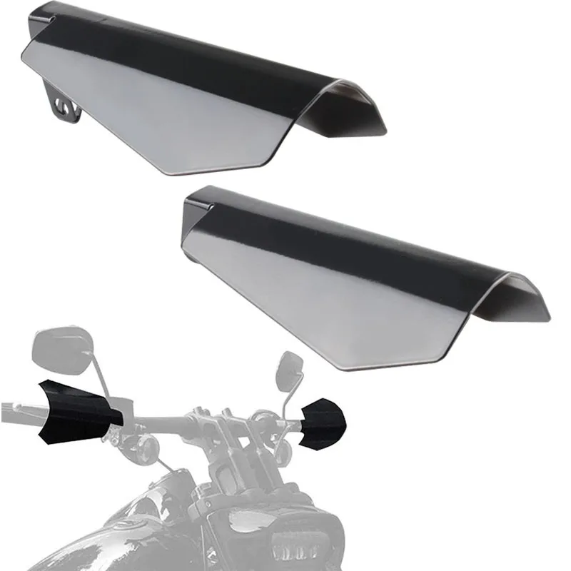 Motorcycle guard Harley 883 Dana modified short windscreen guard against falling metal iron guard