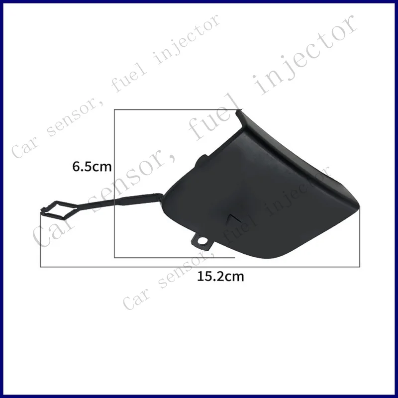Q+ For Mercedes W177 A-Class Sport 2019-22 Unpainted Front Bumper Tow Hook Cover