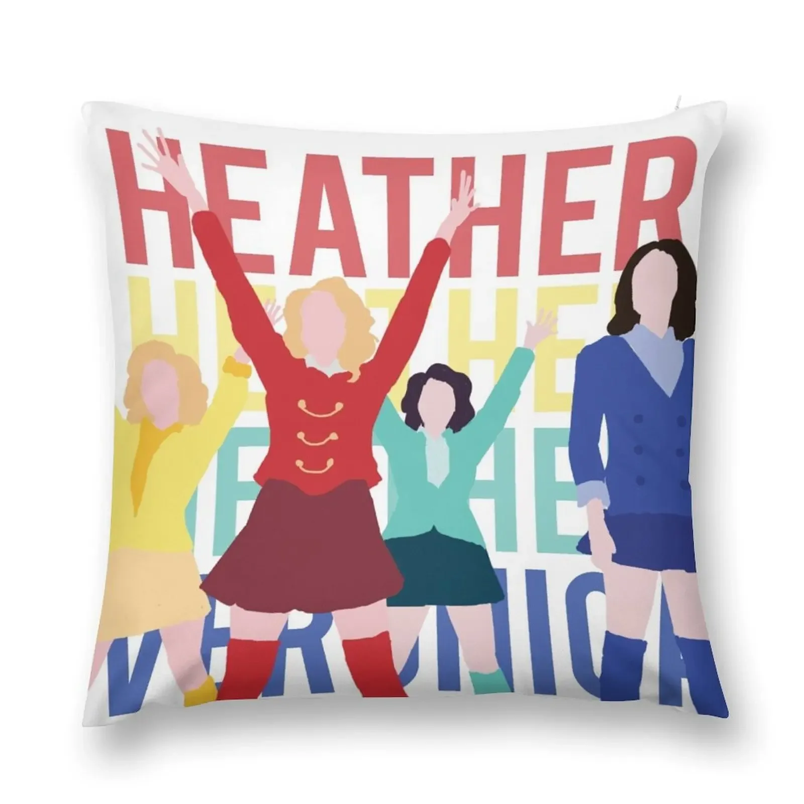 Heathers the Musical Throw Pillow Cushions Home Decor Decorative Cushions For Living Room pillow