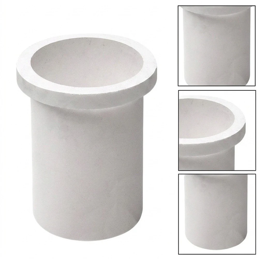 Quartz Crucible 1KG 2KG 3KG High Temperature Resistant Melting Cup For Gold Silver Jewelry Casting Refining Metalworking Tools