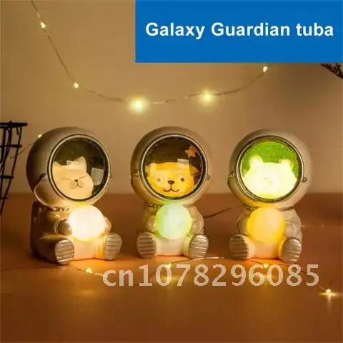 

Astronaut Night Light Creative Pet Cute Spaceman Night Light Home Decoration Kids Gift Bedroom Ornaments Lights Astronaut Lamps