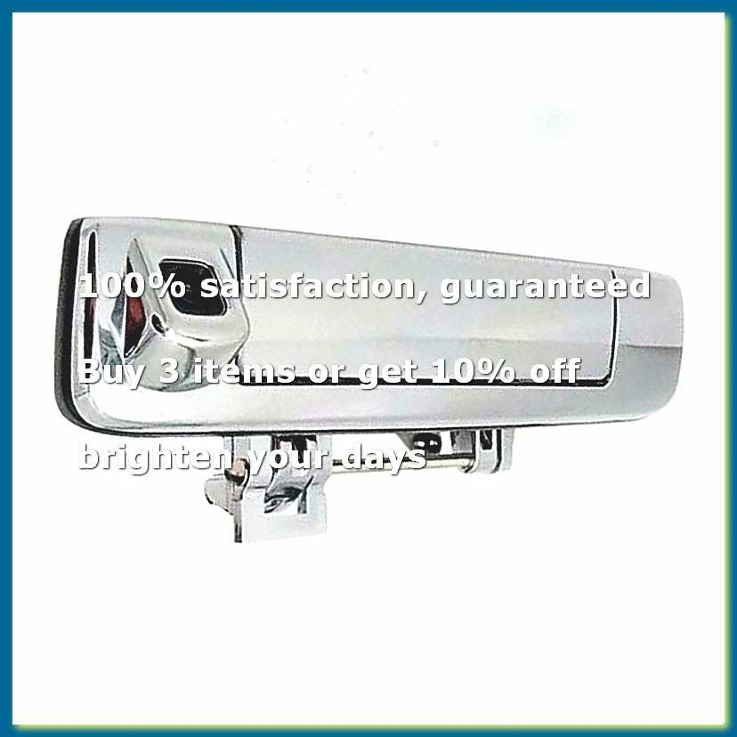 Car Backup+Rear View Camera Trunk Handle Backup for D-Max Dmax 2012-2014