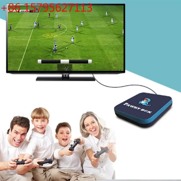 Pawky Box retro tv game console nostalgic 50,000 game childhood vintage ps1 psp n64 dc home