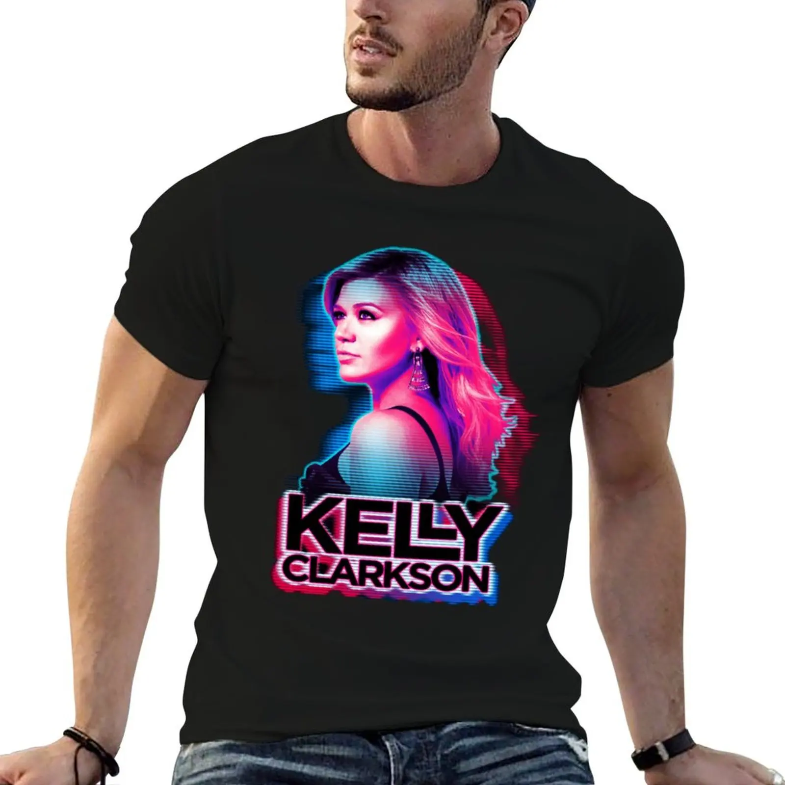 

Kelly Clarkson the best T-Shirt man t shirts for men casual t shirt for man 100 percent cotton T-Shirt