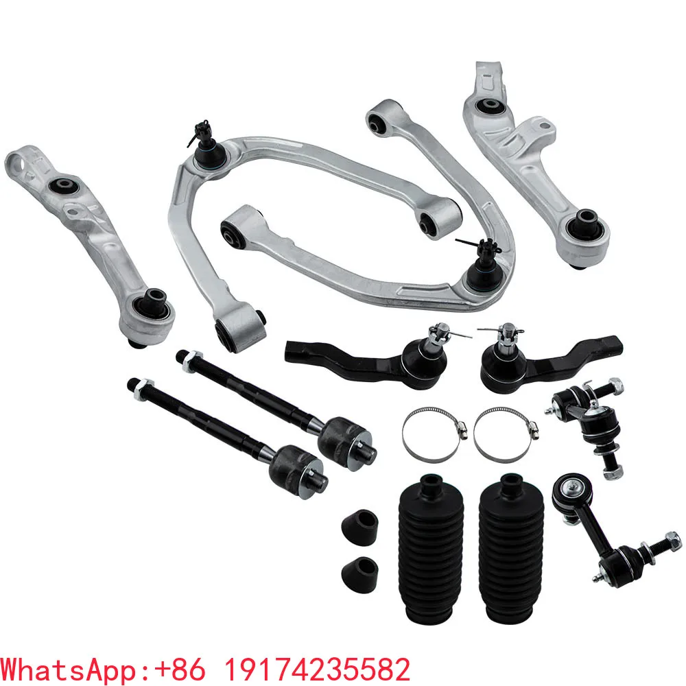 

MaXpeedingrods 12x Front Lower Forward Control Arms LH & RH for Nissan 350Z 2WD 03-09 MS30163 K621936