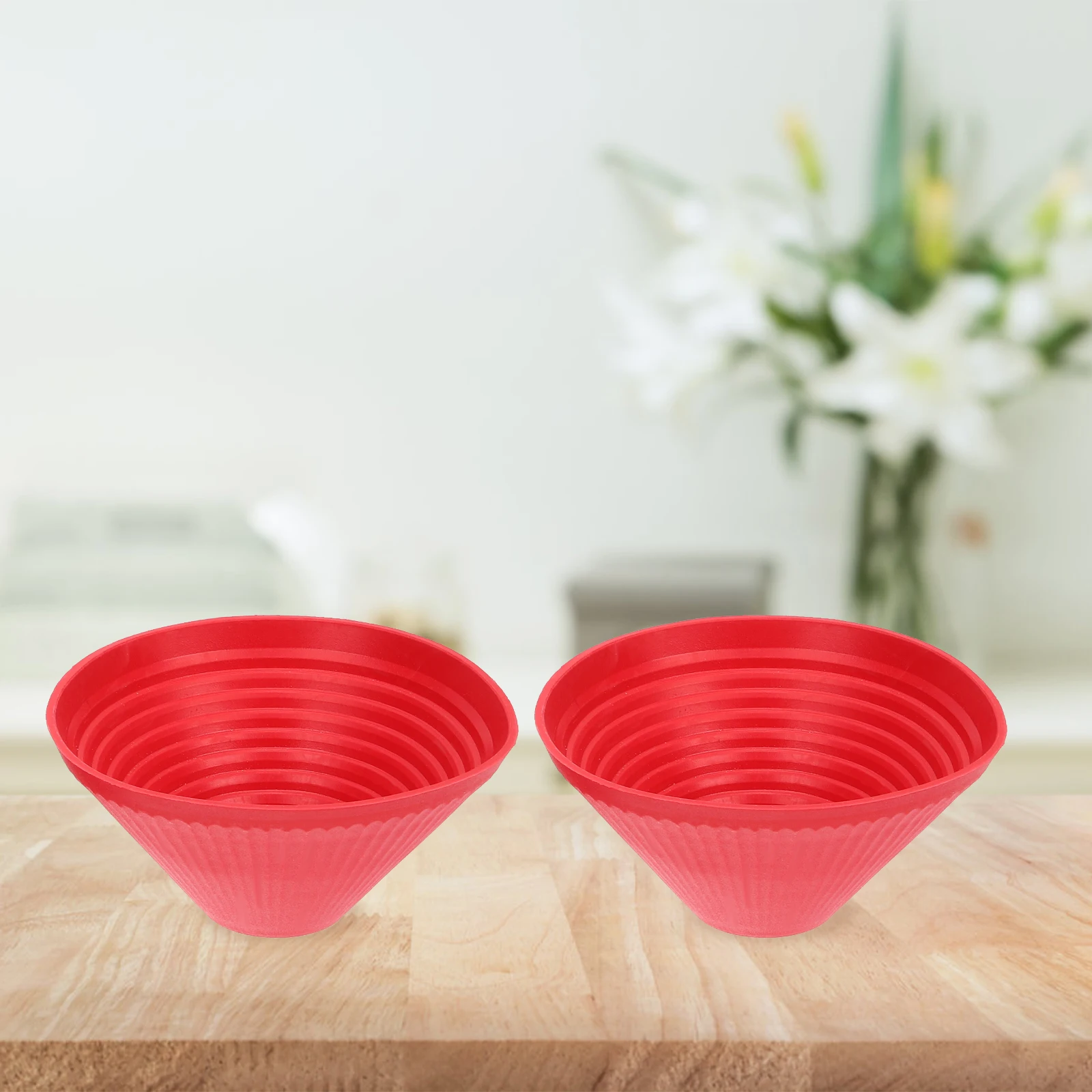 

6 Pcs Jar Openers Rubber Pad Heat Insulation Flexible Bottle Aid Non Jar Gripper Can Opener Gripper Silicone Bottle Opener