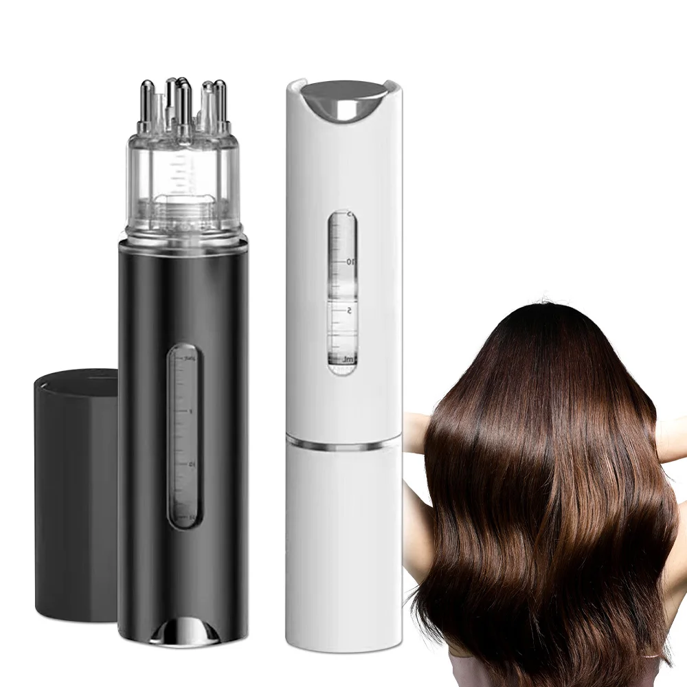 

Scalp Applicator Liquid Comb Essential Oil Liquid Guiding Scalp Massager Anti Hair Loss Comb Hair Care Head Massage Tools