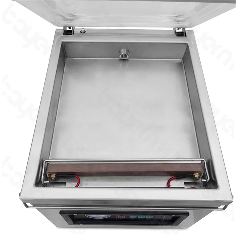 DZ-260 Small  One Chamber Vacuum Packer Vacuum Machine for Food Packaging Fruit Vegetable Meat Automatic Vacuum Sealer