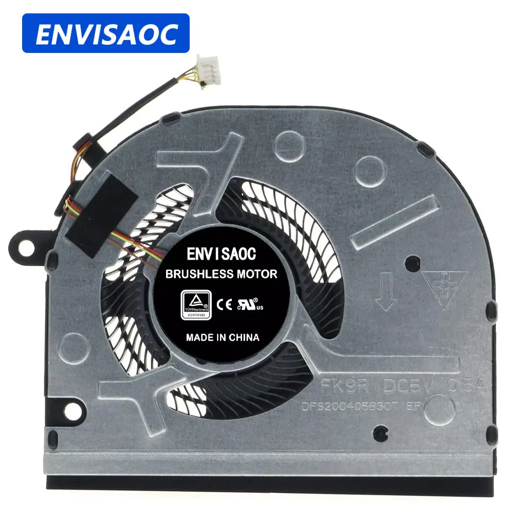 

For Lenovo V130-14ARR V130-14IKB V130-14ISK V130-14IGM K43C-80 E43-80 E41-55 E41-50 Laptop CPU Cooling Fan Heatsink Fans Cooler