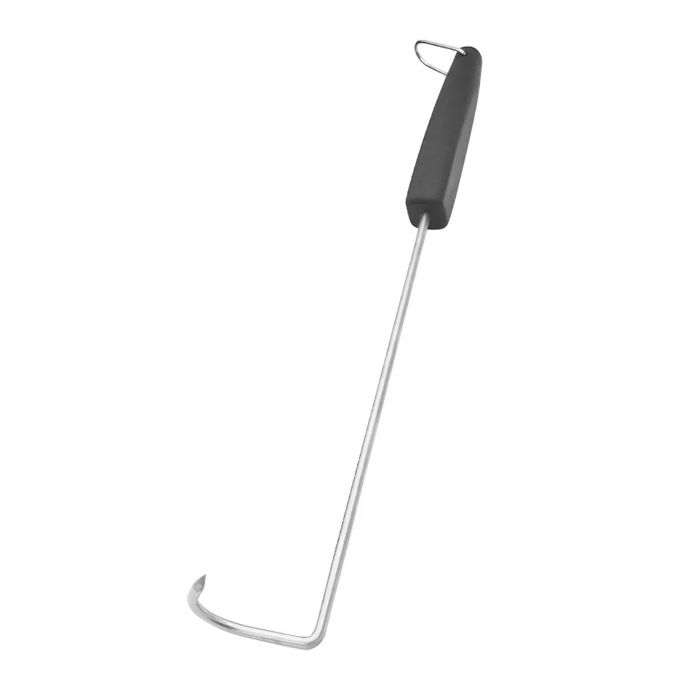 

Barbecue Fork Stainless Steel Portable Bbq Meat Hook Easy Clean Grill Tool For Outdoor Camping Roasting Food Holder Steak Skewer