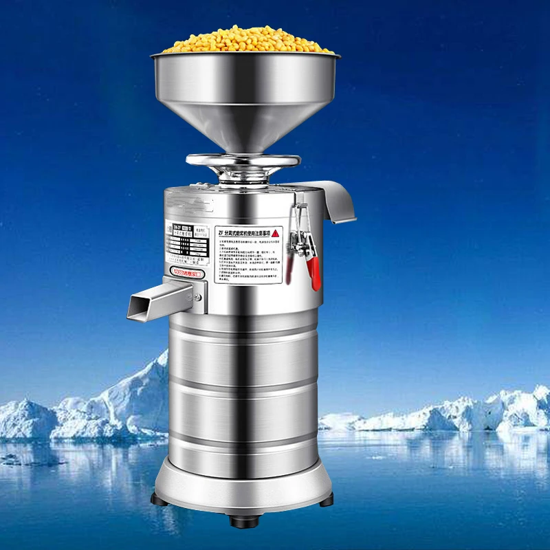 

Commercial Peanut & Sesame Grinding Machine Stainless Steel Butter Maker for Peanuts Sesame Walnuts