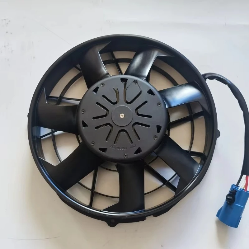 Construction machinery condensing fan spare parts