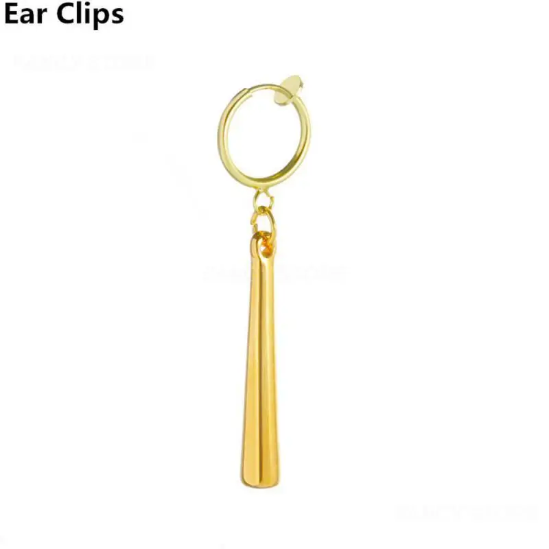 1/3/5PCS Personality No Ear Hole Beautiful Popular Decoration Earrings Fashion Small All-match Beauty And Health Simple Portable