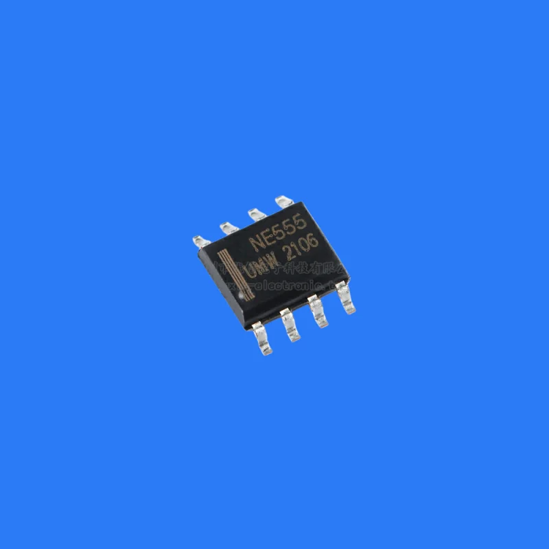 100pcs/ NE555DR SOP-8 chip precision timer chip